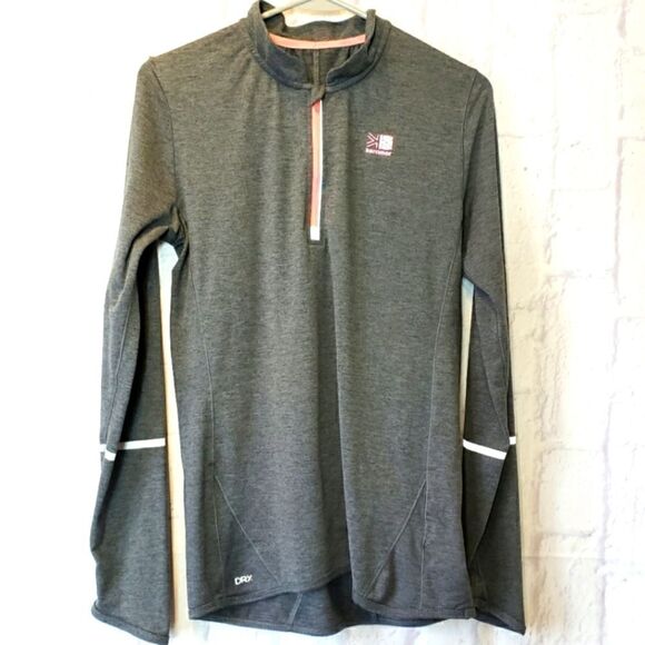 KARRIMOR Quarter-zip Activewear Pullover Top - Picture 1 of 8